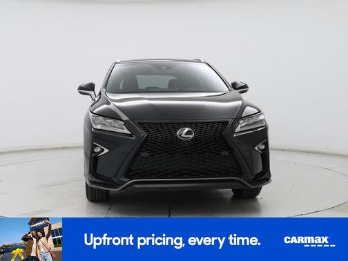 2019 Lexus RX 350 F-Sport