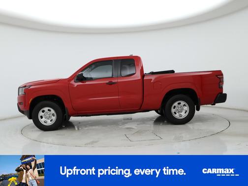 Red 2022 Nissan Frontier S