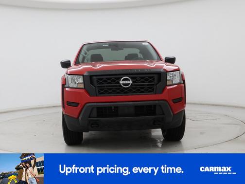 Red 2022 Nissan Frontier S