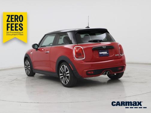 Red 2021 MINI Hardtop S