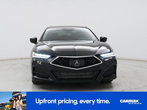 Black 2023 Acura TLX