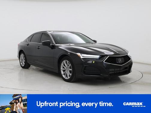 Black 2023 Acura TLX