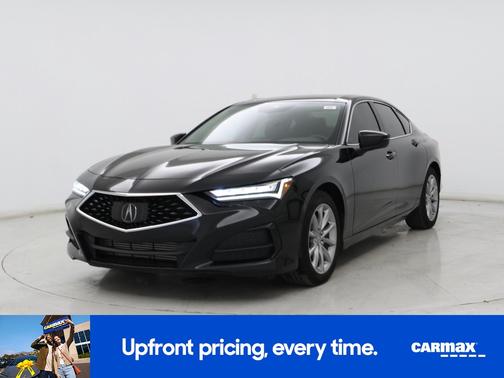 Black 2023 Acura TLX