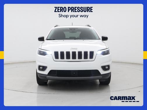 White 2022 Jeep Cherokee Limited