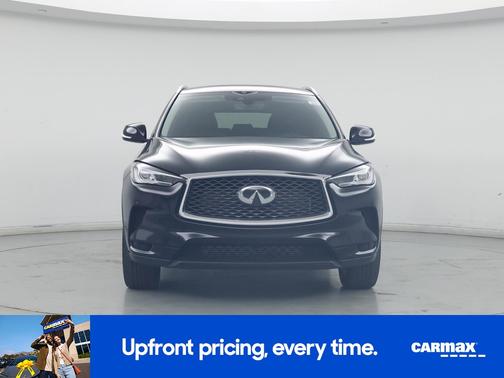 Black 2023 INFINITI QX50 Luxe