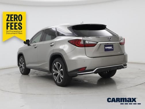 Silver 2020 Lexus RX 450h