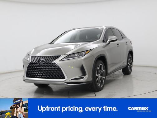 Silver 2020 Lexus RX 450h