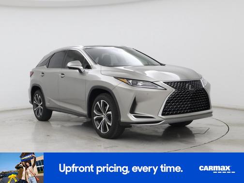 Silver 2020 Lexus RX 450h