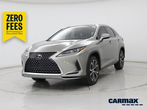 Silver 2020 Lexus RX 450h