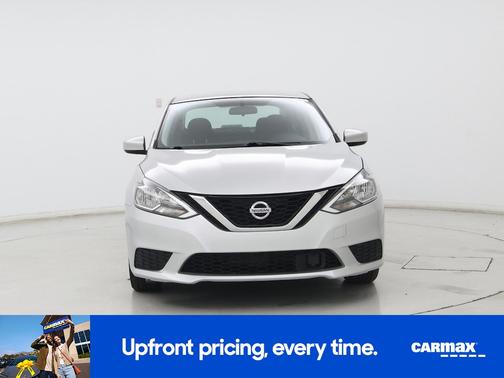Silver 2018 Nissan Sentra S