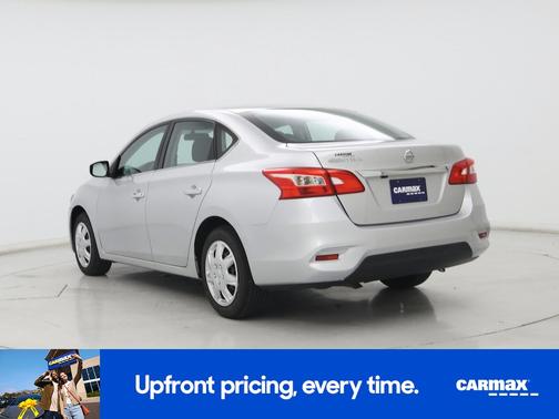 Silver 2018 Nissan Sentra S