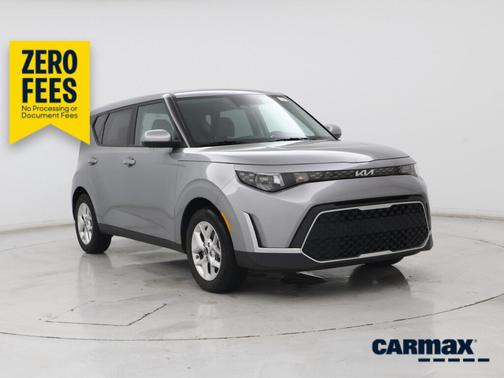 Silver 2023 Kia Soul LX