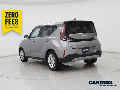 Silver 2023 Kia Soul LX