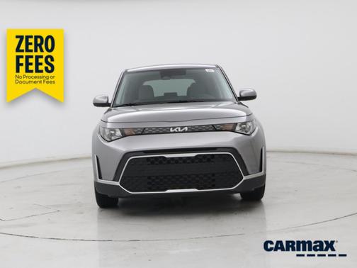 Silver 2023 Kia Soul LX