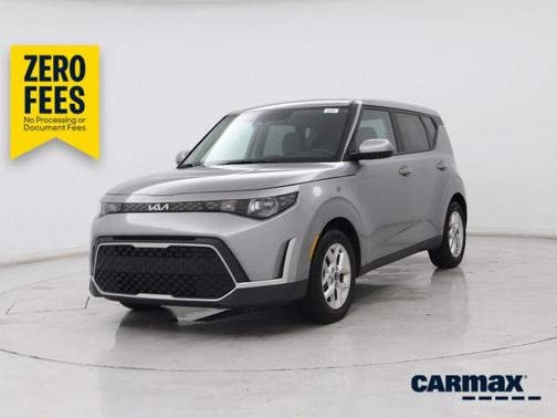 Silver 2023 Kia Soul LX