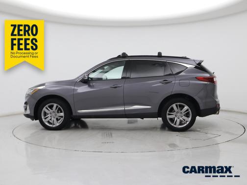 Gray 2021 Acura RDX SH-AWD Advance