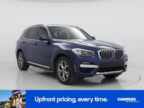 Blue 2020 BMW X3 XDrive30i
