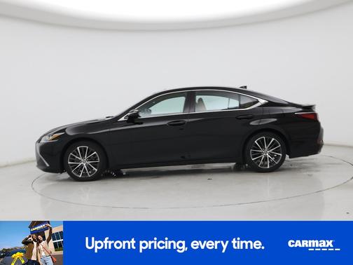 Black 2022 Lexus ES 350