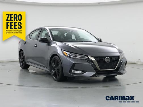 Gray 2023 Nissan Sentra SR