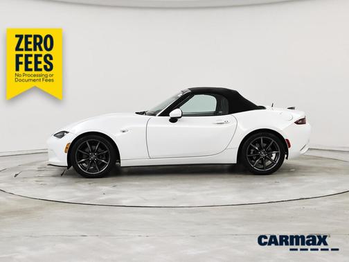 White 2016 Mazda MX-5 Miata Grand Touring