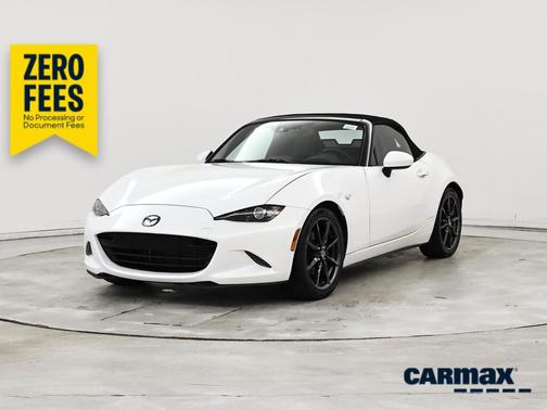 White 2016 Mazda MX-5 Miata Grand Touring