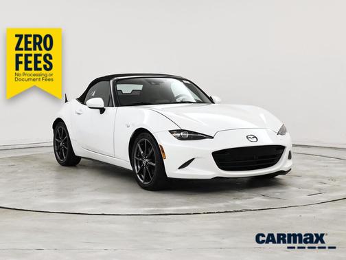 White 2016 Mazda MX-5 Miata Grand Touring