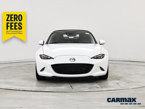 White 2016 Mazda MX-5 Miata Grand Touring