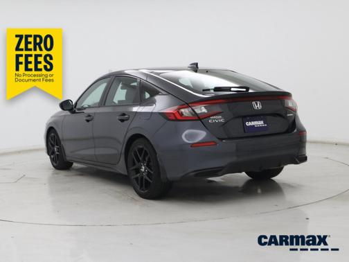 Gray 2025 Honda Civic Sport