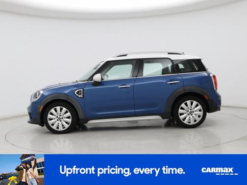 Blue 2019 MINI Countryman S