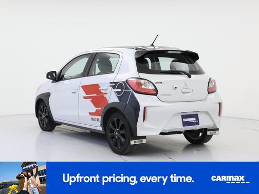 White 2024 Mitsubishi Mirage Ralliart