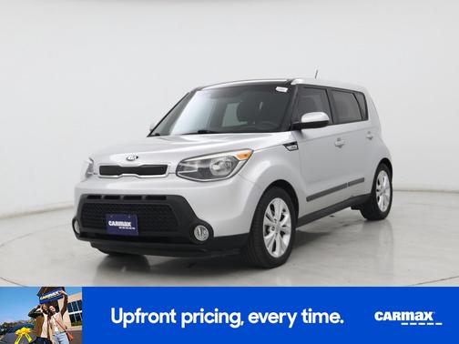 Silver 2015 Kia Soul +