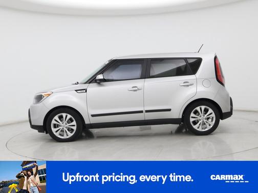 Silver 2015 Kia Soul +