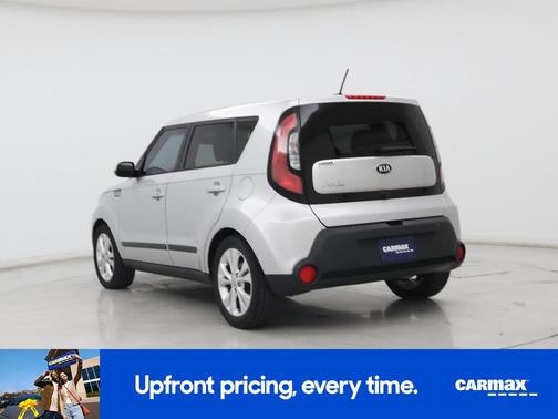 Silver 2015 Kia Soul +