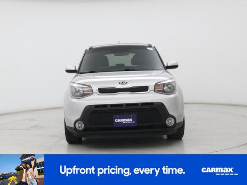 Silver 2015 Kia Soul +