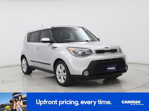 Silver 2015 Kia Soul +