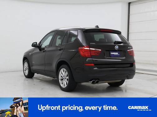Brown 2016 BMW X3 XDrive28i