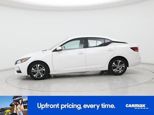 White 2023 Nissan Sentra SV