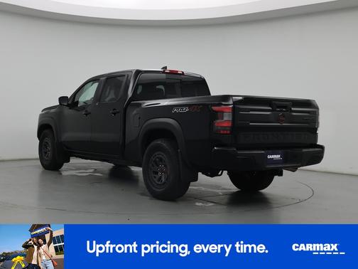 Black 2025 Nissan Frontier PRO-4X