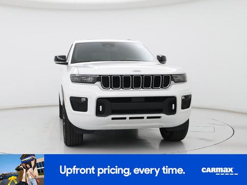 2022 Jeep Grand Cherokee Overland
