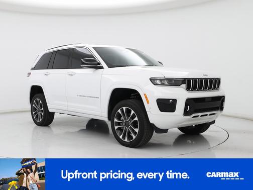 2022 Jeep Grand Cherokee Overland