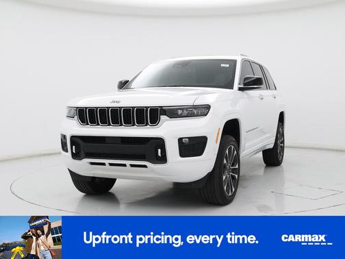 2022 Jeep Grand Cherokee Overland