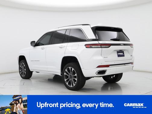 2022 Jeep Grand Cherokee Overland