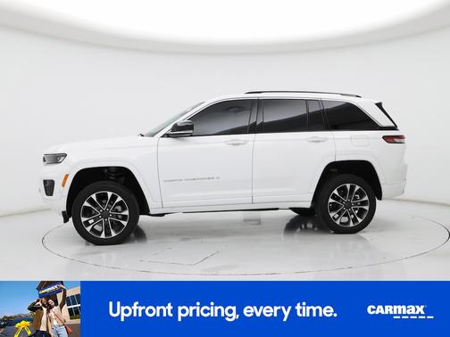 2022 Jeep Grand Cherokee Overland