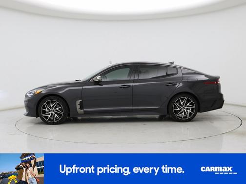 Gray 2023 Kia Stinger GT-Line