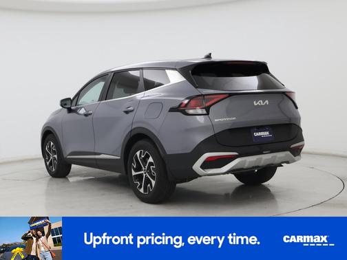Gray 2025 Kia Sportage EX