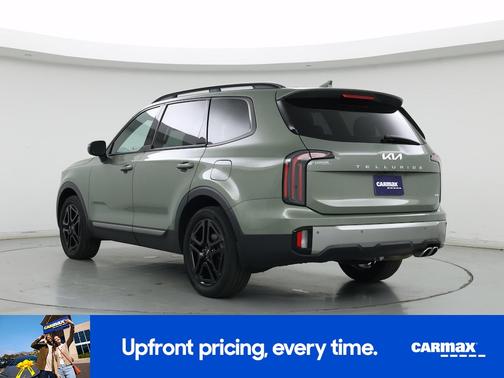 Green 2023 Kia Telluride X-Line EX