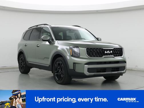 Green 2023 Kia Telluride X-Line EX