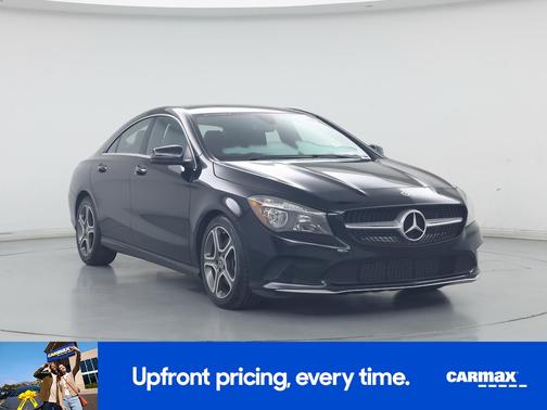 2018 Mercedes-Benz CLA 250