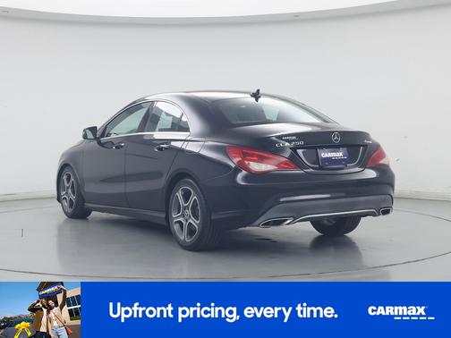 2018 Mercedes-Benz CLA 250