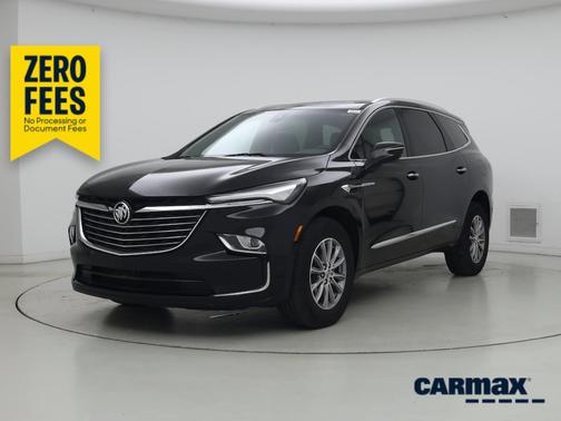 Black 2023 Buick Enclave Essence